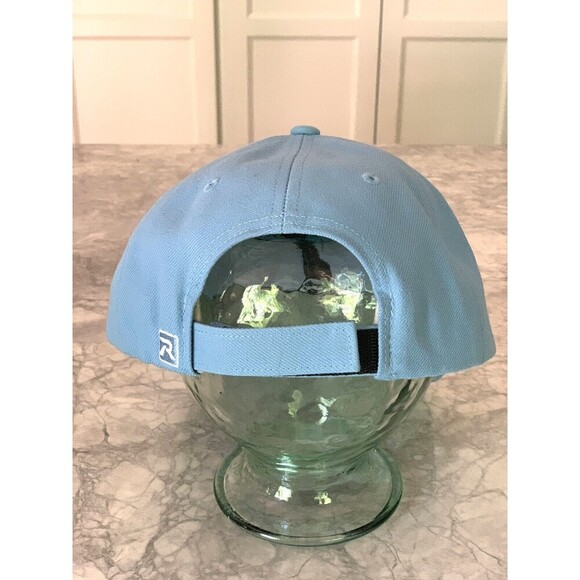 Richardson PRO 514 Med Lg Stretch Flex Fit Baseball Cap Hat Blue EUC - Picture 5 of 6